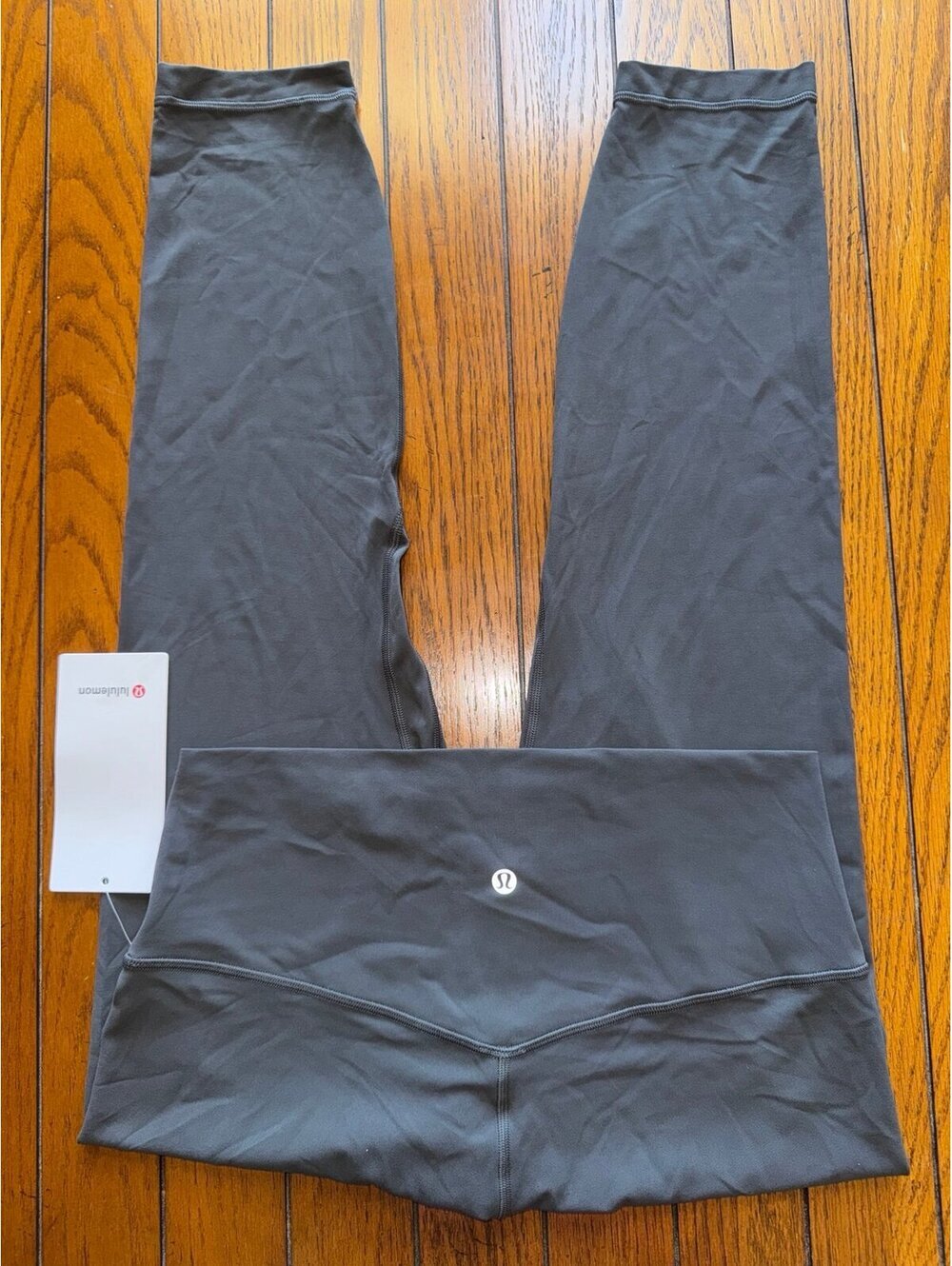 Lululemon Align High Rise 25” Graphite Grey Size 12 NWT